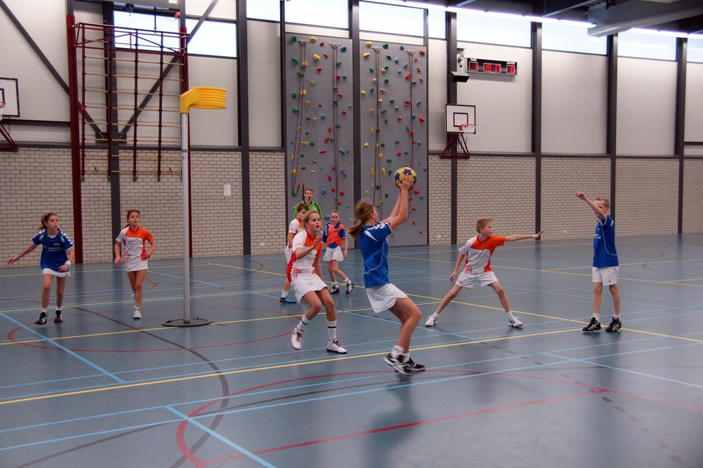 Korfbal D2  24 november -009.jpg